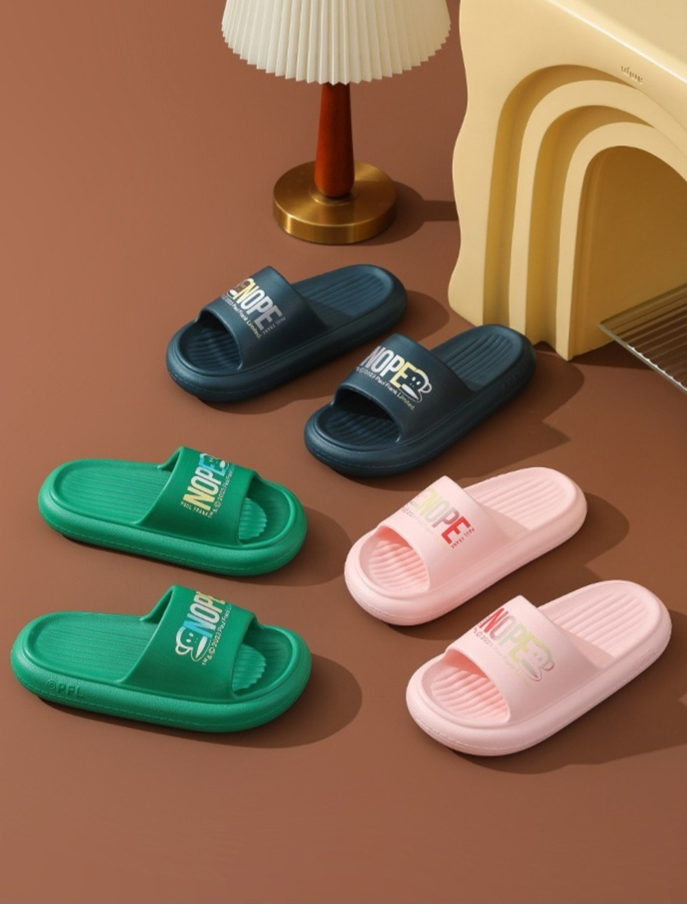 Шлёпанцы Paul Frank NOPE (Blue)