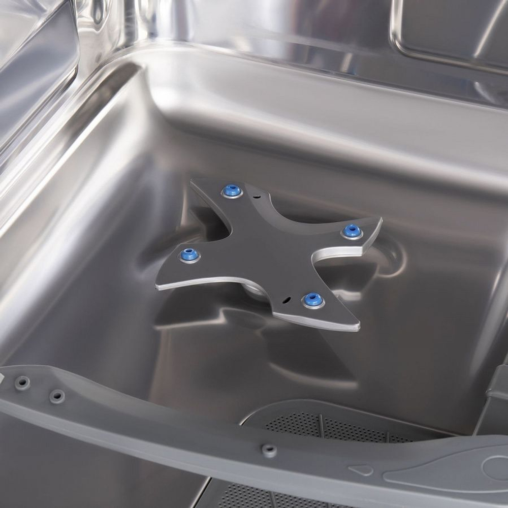 Посудомоечная машина с Vortex Wash, турбосушкой и лучом на полу MAUNFELD MLP-12IMR