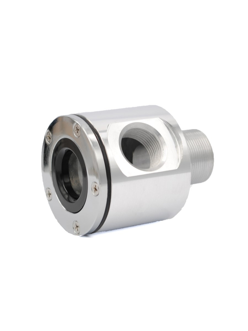 AC-SYQ-1 - Соединение с индикатором потока для топлива и ДТ, 1" х 3/4" BSP (M)