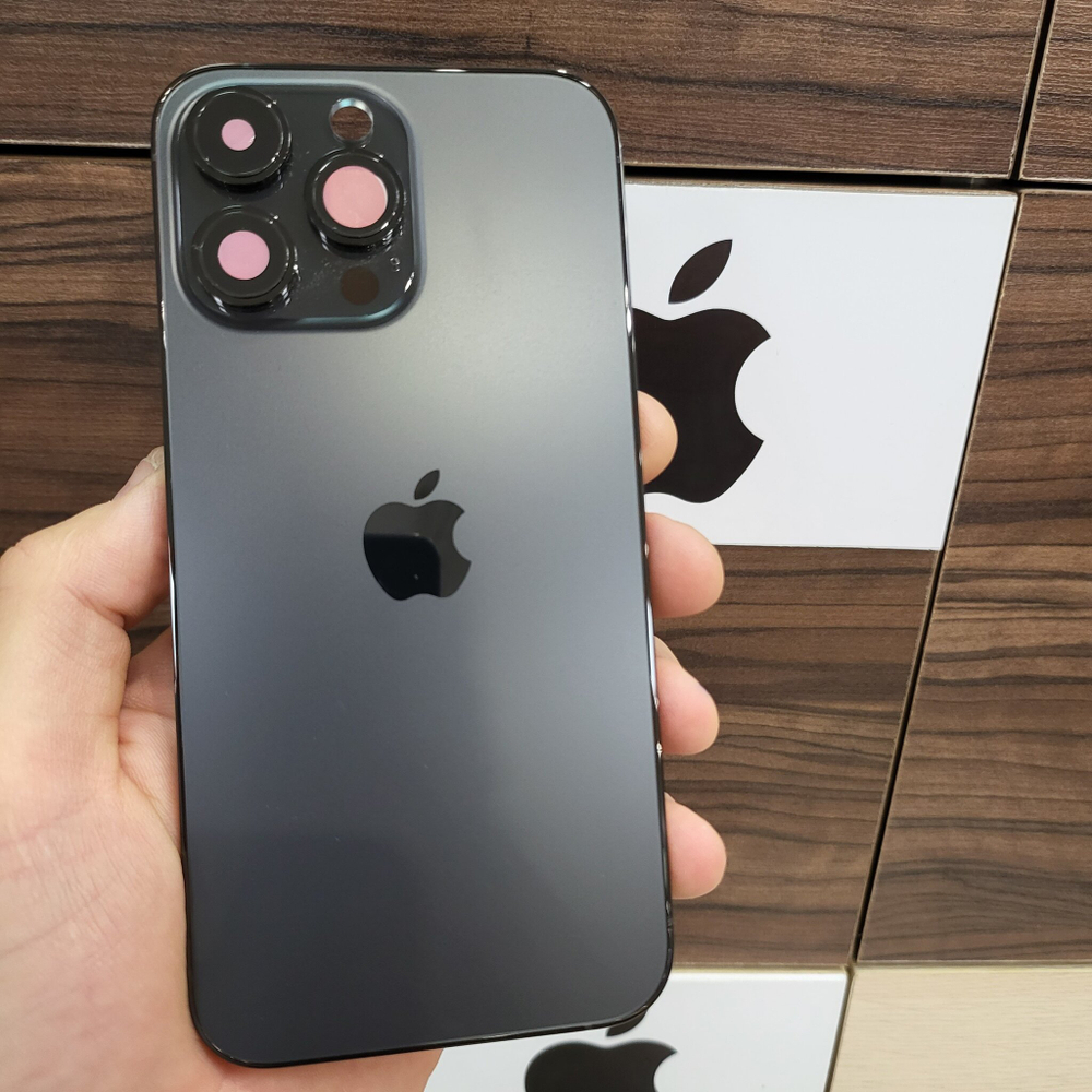 Корпус в сборе для iPhone 14Pro Max "Премиум качество" (цвет: Чёрный)