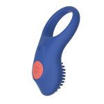 Синее эрекционное кольцо Feelz Toys RRRING French Exit Cock Ring