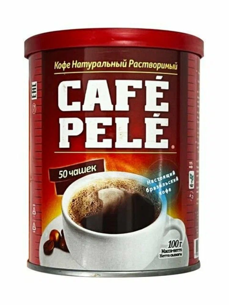 Растворимый кофе Cafe Pele 100 г
