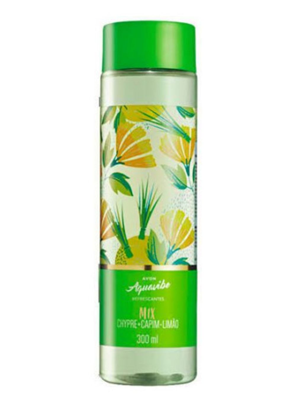 Avon Aquavibe Mix Chypre + Capim-Limao