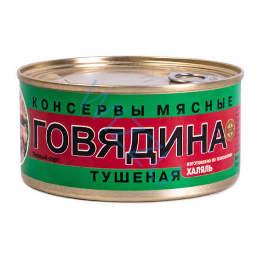 Говядина тушеная Экопрод 325г