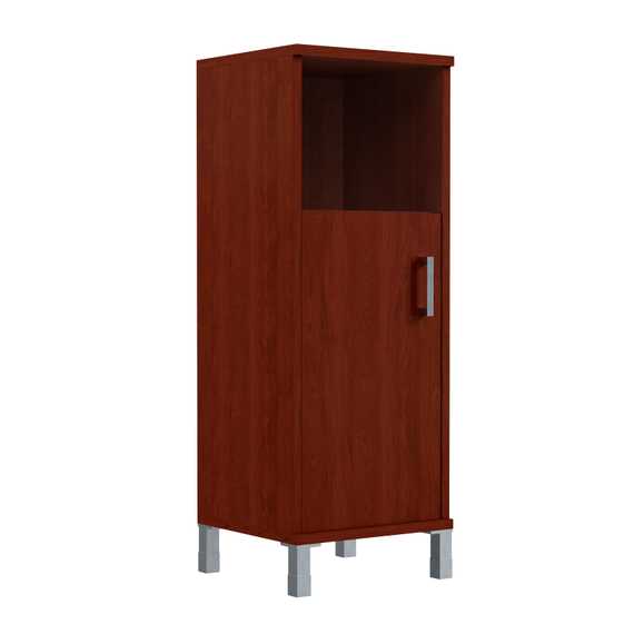 Шкаф-колонка средняя с глухой малой дверью B 421.2(L)  475х450х1286 BORN