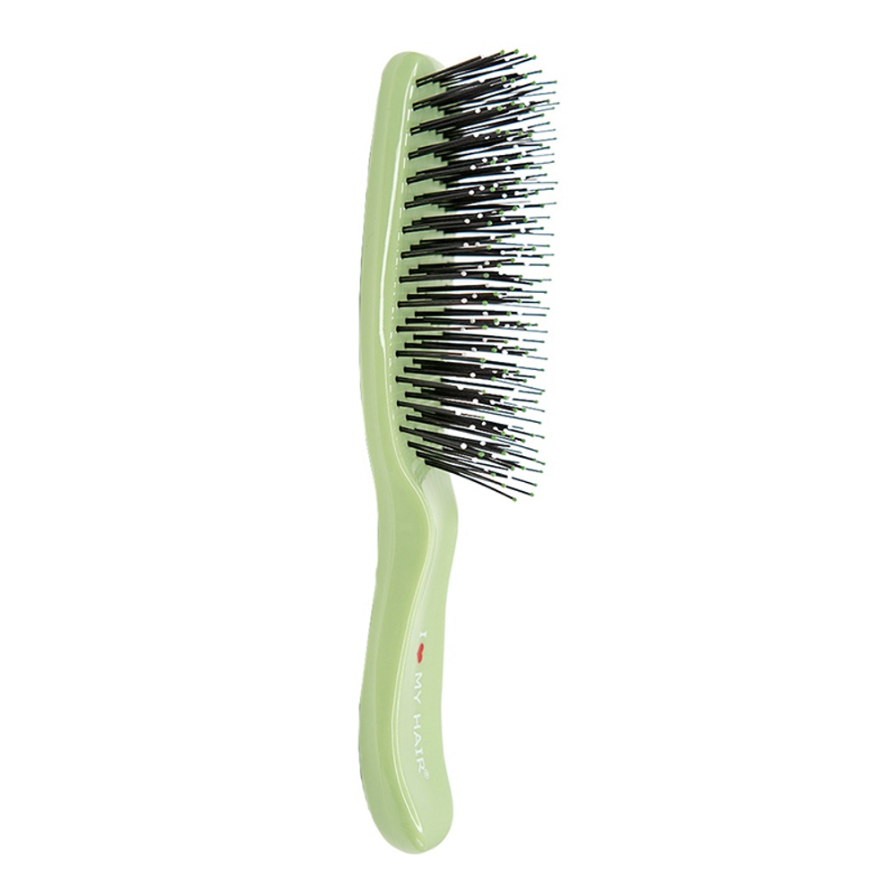 I Love My Hair Щётка "Spider Classic" 1503 S, глянцевая зелёная