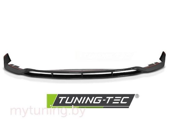 SPOILER FRONT GLOSSY BLACK для BMW G30 G31 LCI 20-
