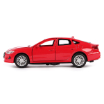 Модель ин. мет. "Hyundai Sonata" 12см, двер, баг, красн, коробка SONATA-12-RD (Технопарк)