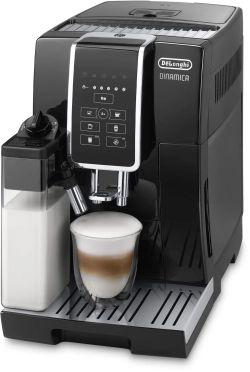 Кофемашина Delonghi Dinamica ECAM 350.50.B 1450Вт черный