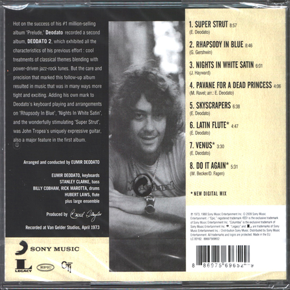 Deodato / Deodato 2 (CD)