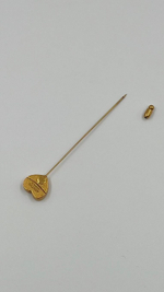 Брошь булавка Сердце Agatha Paris