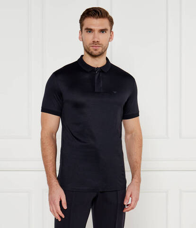 Поло Emporio Armani - темно-синий(EM000312 AF10761)