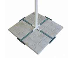 Квадратный Зонт Митек 3x3