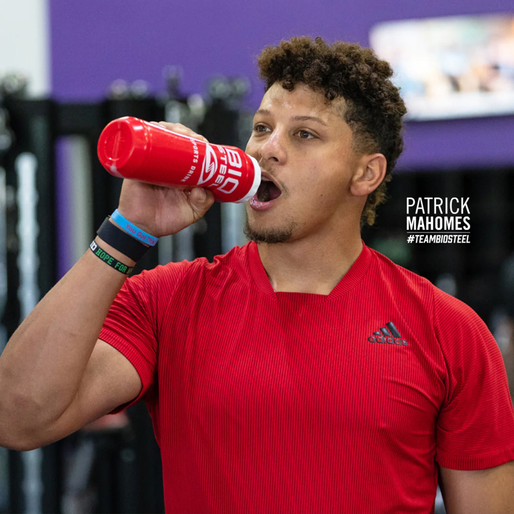 Бутылка для воды BioSteel, 800 мл