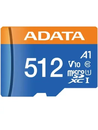 Карта памяти Premier AUSDX512GUICL10A1-RA1 microSDHC 512 ГБ