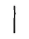 Карбоновый чехол для IQOO 15T с MagSafe черная сетка (Black)