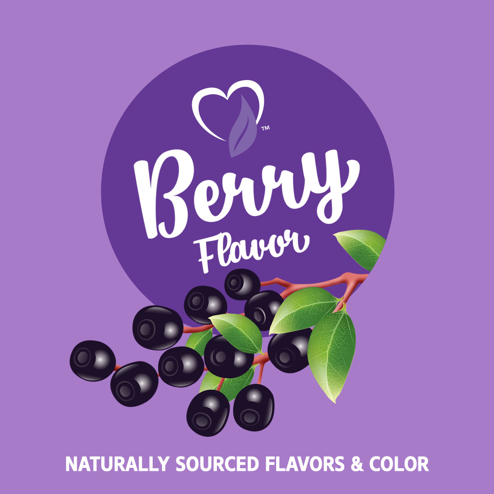 21st Century, VitaJoy® Sambucus, жевательные мармеладки с витамином C и цинком, со вкусом ягод, 60 жевательных таблеток