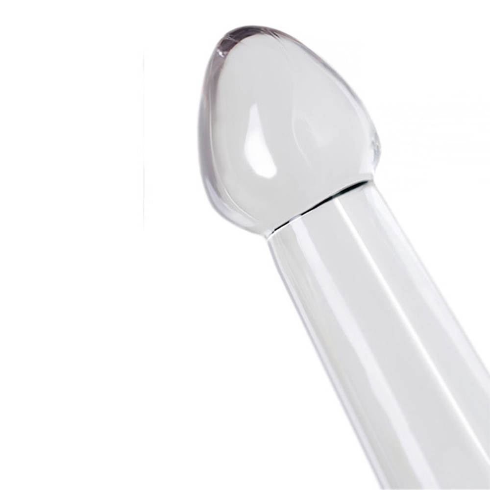 Прозрачный нереалистичный фаллоимитатор 22см ToyFa Jelly Dildo XL 882028-1