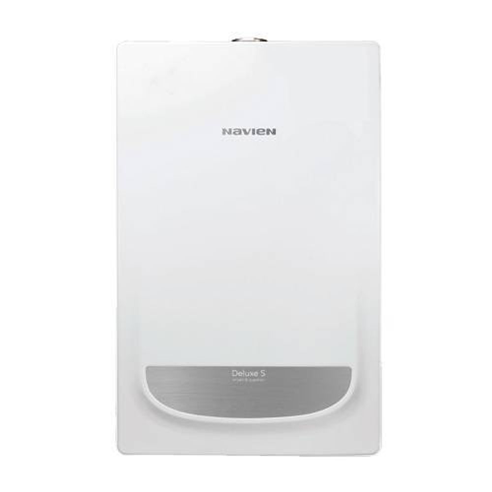 Котел газовый настенный Navien Deluxe S - 20 кВт (двухконтурный, закрытая камера)