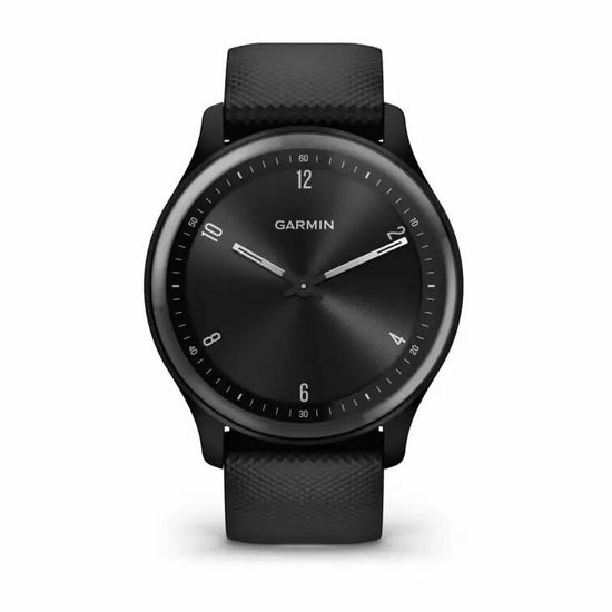 Смарт-часы Garmin Vívomove Sport Black 010-02566-00