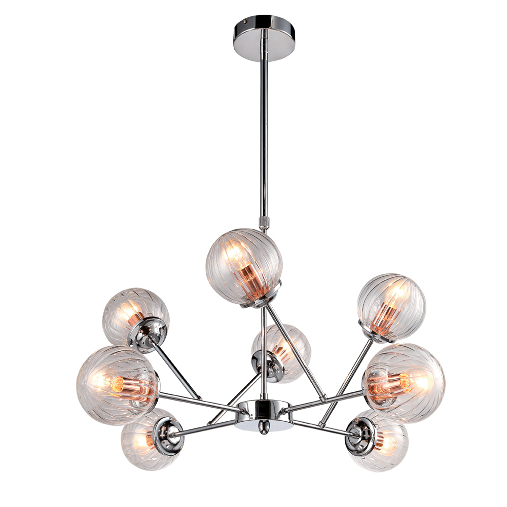 Люстра подвесная Arte Lamp Arancia A9276LM-8CC