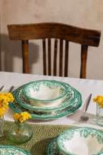 Тарелка 21см Porser Velour Green