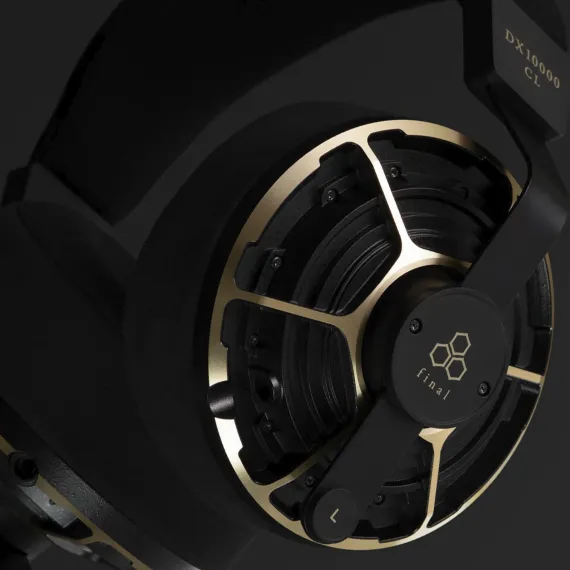 Final Audio DX10000CL Collectors Edition Black Gold