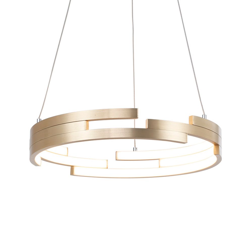 Подвесной светильник MD16003097-1B gold