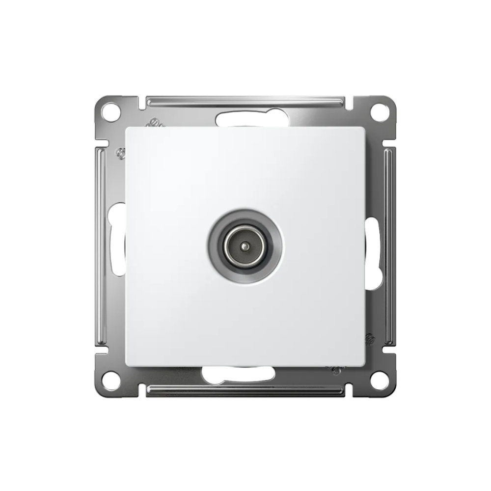 ATLASDESIGN TV РОЗЕТКА оконечная 1дБ, механизм, ЛОТОС