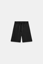 ДЛИННЫЕ АТЛАСНЫЕ ШОРТЫ — ZARA