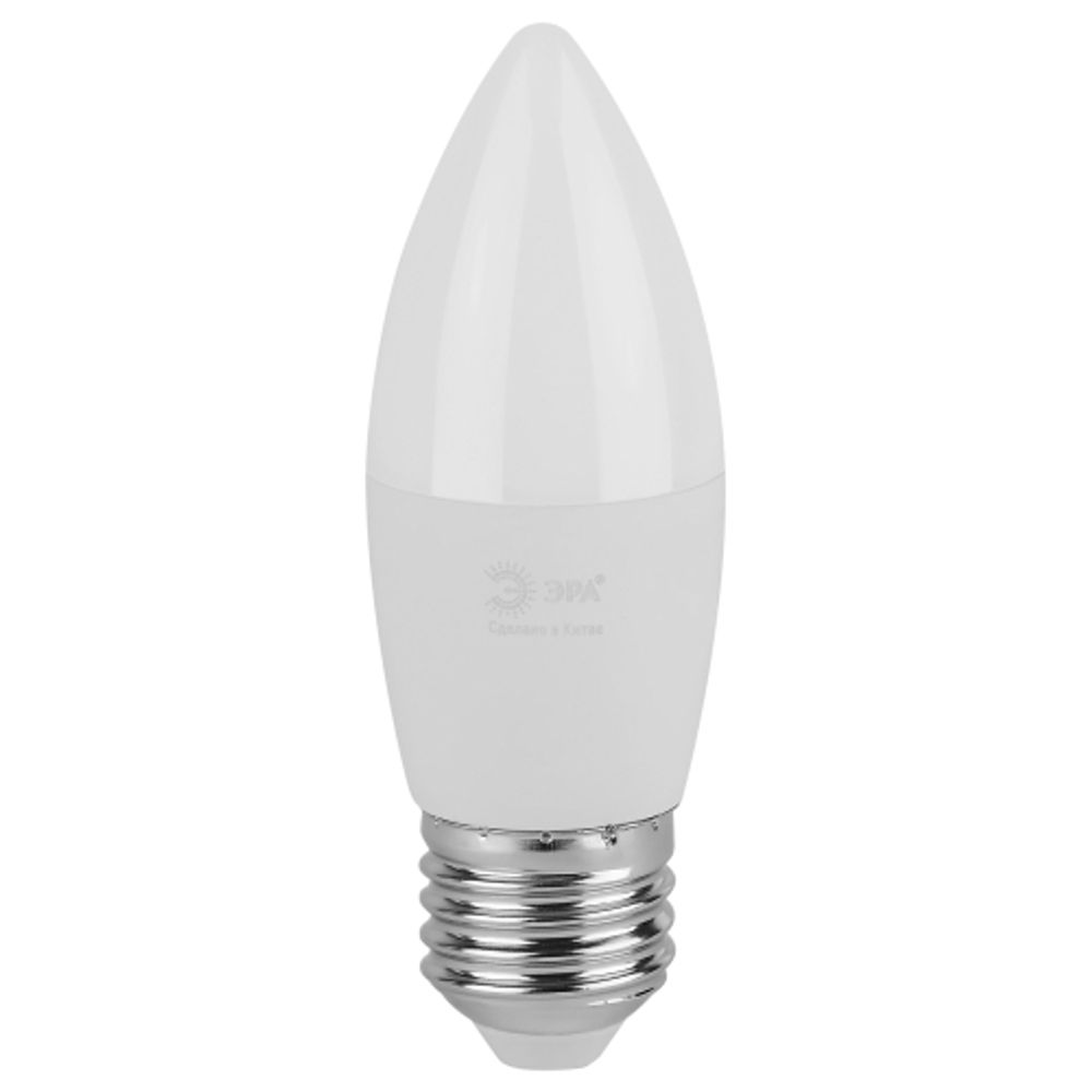 Лампа светодиодная ЭРА GREEN LINE LED B35-15W-840-E27 GL 15Вт свеча яркий белый свет E27 | Лампы cветодиодные Свеча (B/C)