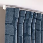 Комплект штор IKEA LONNSTAVMAL, Синий, 145х250 см, 2 шт