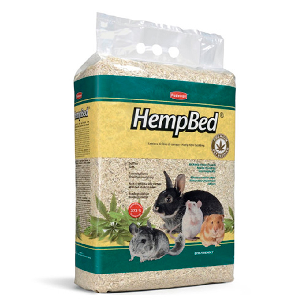 Padovan Hemp Bed подстилка из пенькового волокна (3 кг/30 л)