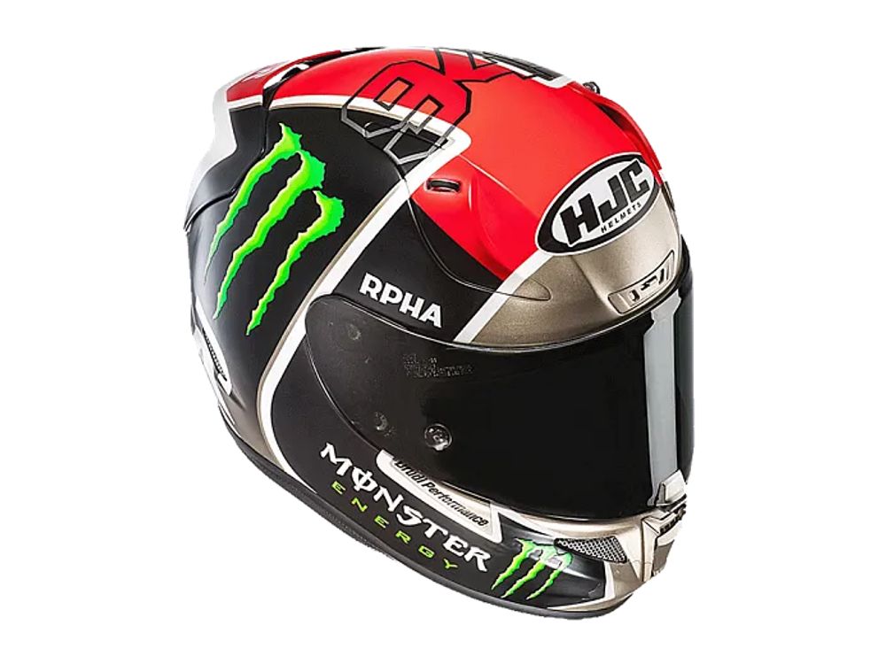 RPHA11 Jonas Folger Replica MC1SF / Черно-красный