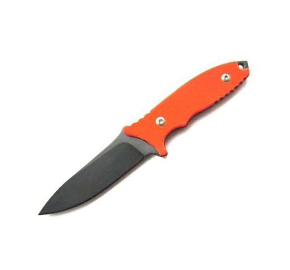Цена наНож с фиксированным клинком Fantoni, HB Fixed, FAN/HBFxBkOrKy, сталь CPM-S35VN, рукоять стеклотекстолит G-10, оранжевый