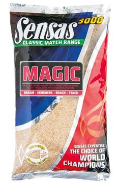 Прикормка Sensas 3000 MAGIC Naturel 1кг