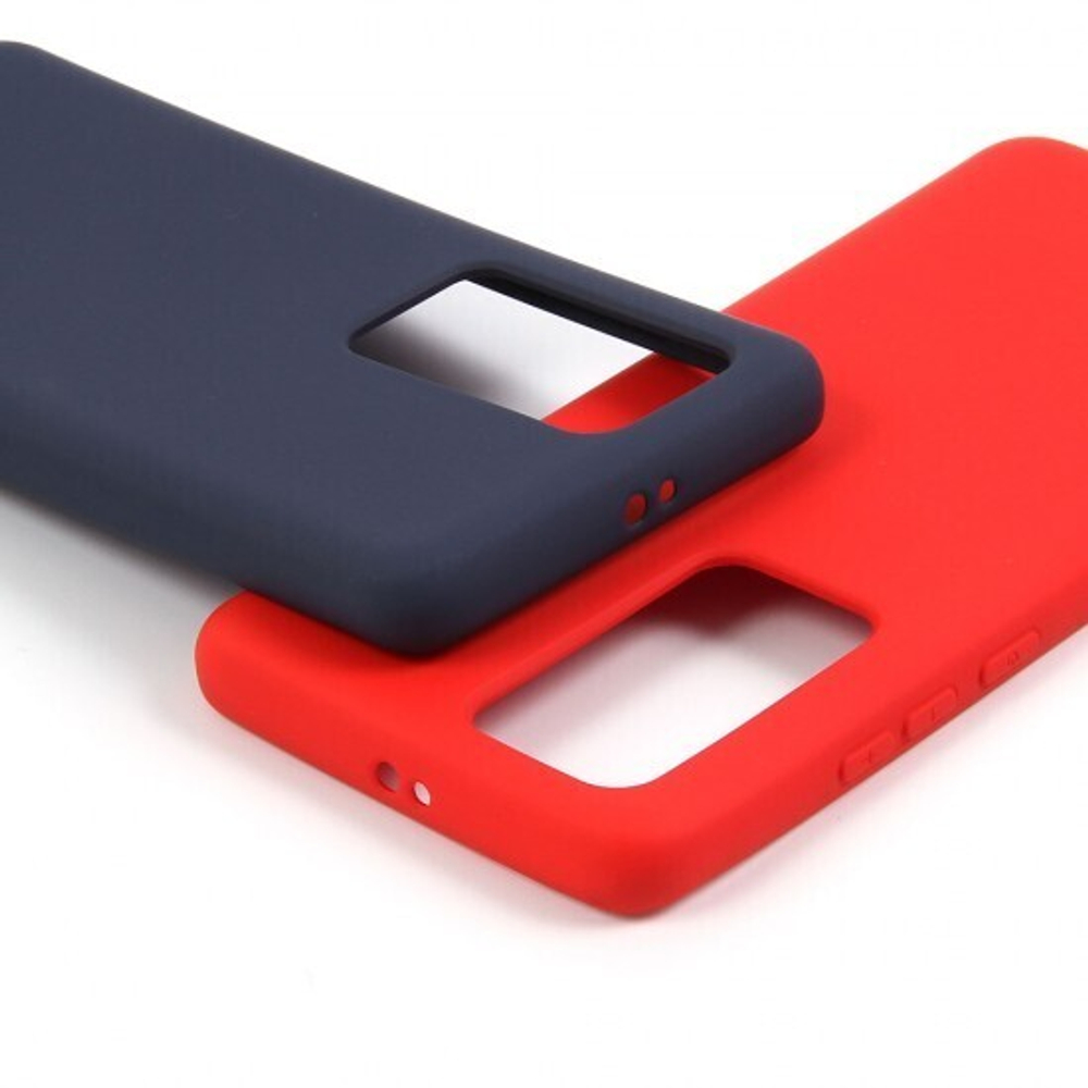 Панель Soft Touch для Huawei P40 Pro/ Pro Plus , 007004 Красный