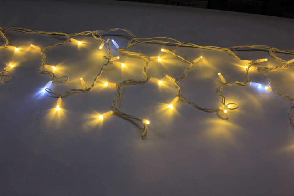 LED-RPLR-160-4.8M-24V-WW/WH-F(CW) W/O, Flash (НОВЫЙ КОННЕКТОР) на бел. проводе без шнура 24V/240V