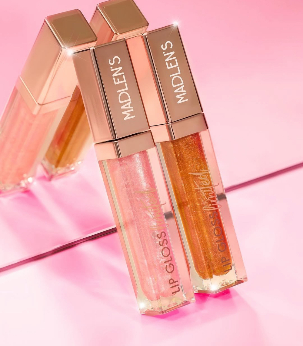 Комбо для губ Madlen's Dubai Peony Paris Colour