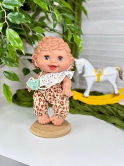Кукла пупс для девочки 26см Пепоте с закрывающими глазками (N0300A4)