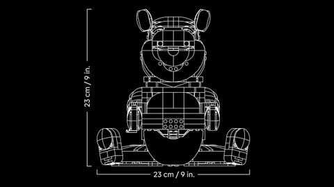 Конструктор LEGO Disney 43300 Winnie the Pooh
