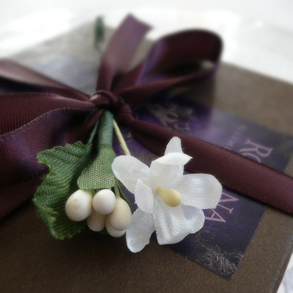 Roxana Illuminated Perfume Chocolate: Figure 4: L'Orangerie
