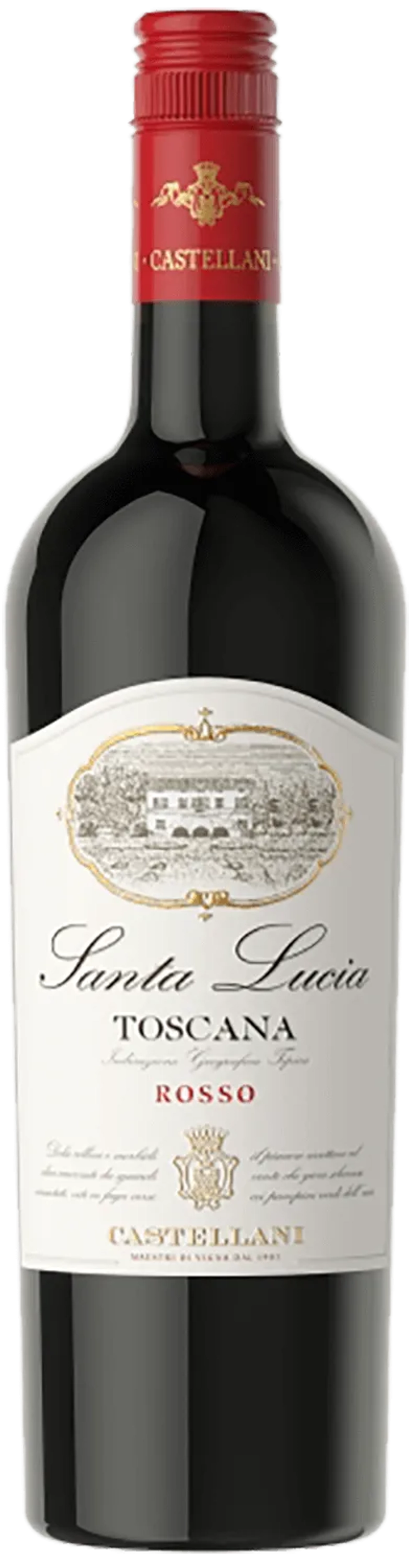 Вино Santa Lucia in Faulle Chianti Classico 2019 0.75 л