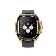 Корпус для Apple Watch CRS46 - Золотистый/Чёрный