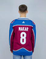 Заказать джерси НХЛ Кэйла Макара «Колорадо Эвеланш»