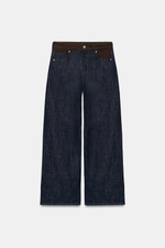 ДЖИНСЫ Z1975 BARREL С ВЫСОКОЙ ПОСАДКОЙ — ZARA