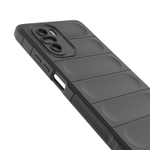 Противоударный чехол Flexible Case для Poco F3