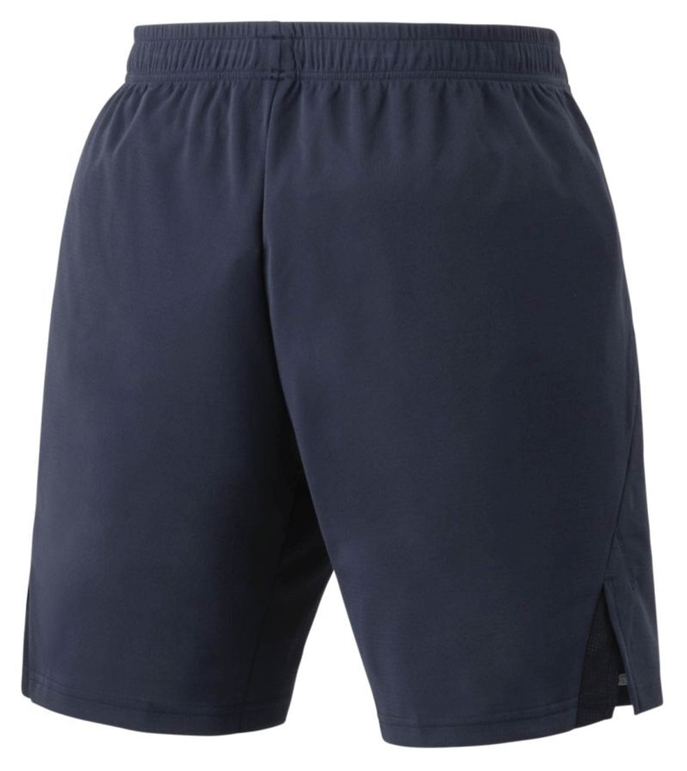 Мужские теннисные шорты Yonex Knit Shorts - navy blue