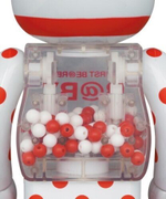 MY FIRST BE@RBRICK B@BY RED