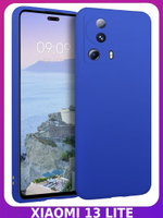 Мягкий Soft Touch чехол из силикона для XIAOMI 13 LITE с бархатной подкладкой